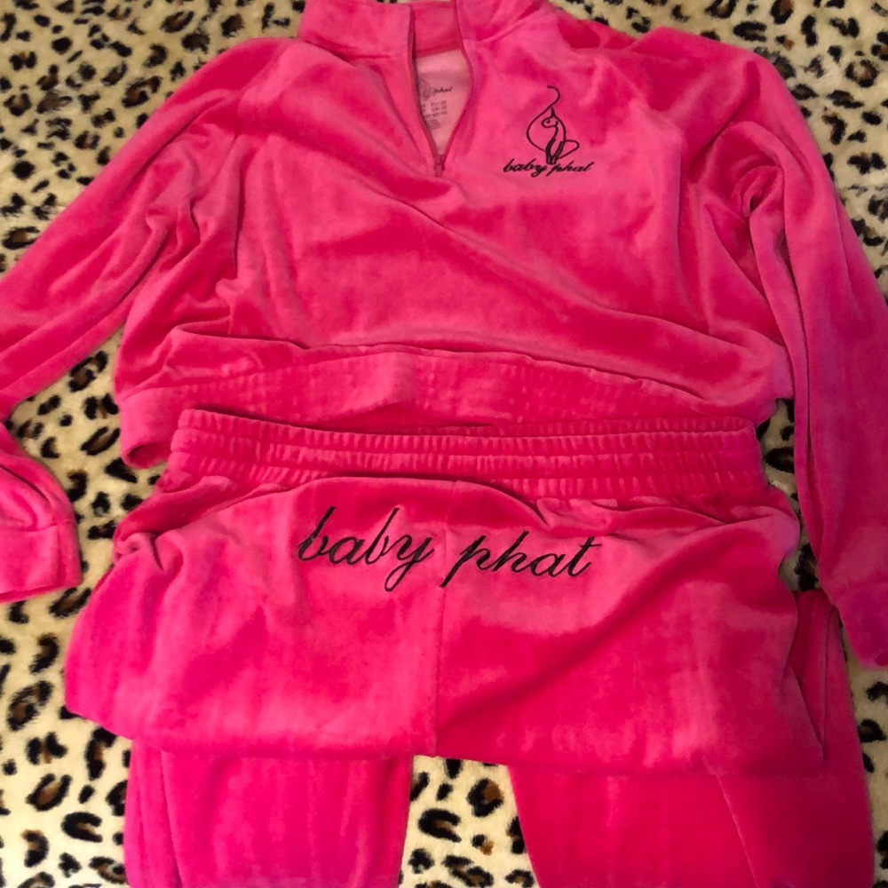 Baby Phat Two Piece Tracksuit